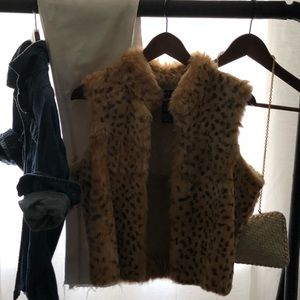 Bebe Fur Vest